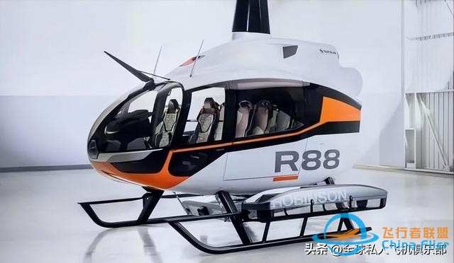 15年磨礪終出鞘！羅賓遜R88直升機全球首發，通用航空里程碑時刻-2881