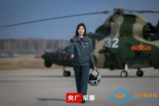 “00后”陸軍女飛行學員，太颯了！-2944
