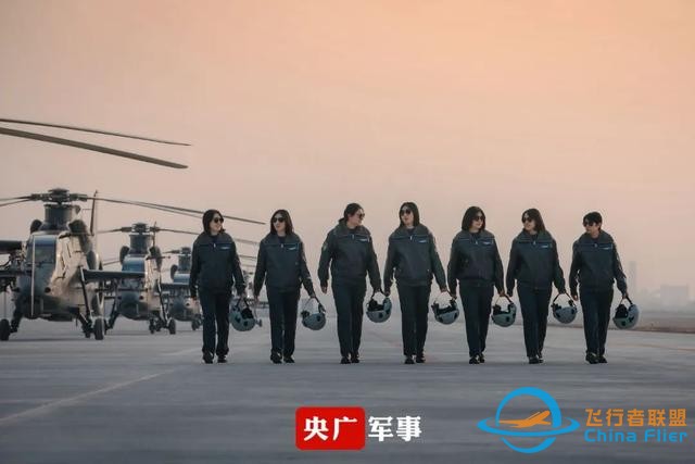 “00后”陸軍女飛行學員，太颯了！-5696
