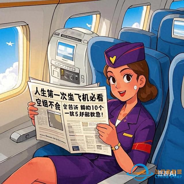 《人生第一次坐飛機必看！空姐不會告訴你的10個“潛規則”》-2575
