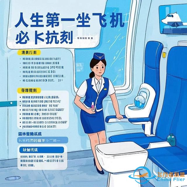 《人生第一次坐飛機必看！空姐不會告訴你的10個“潛規則”》-7242